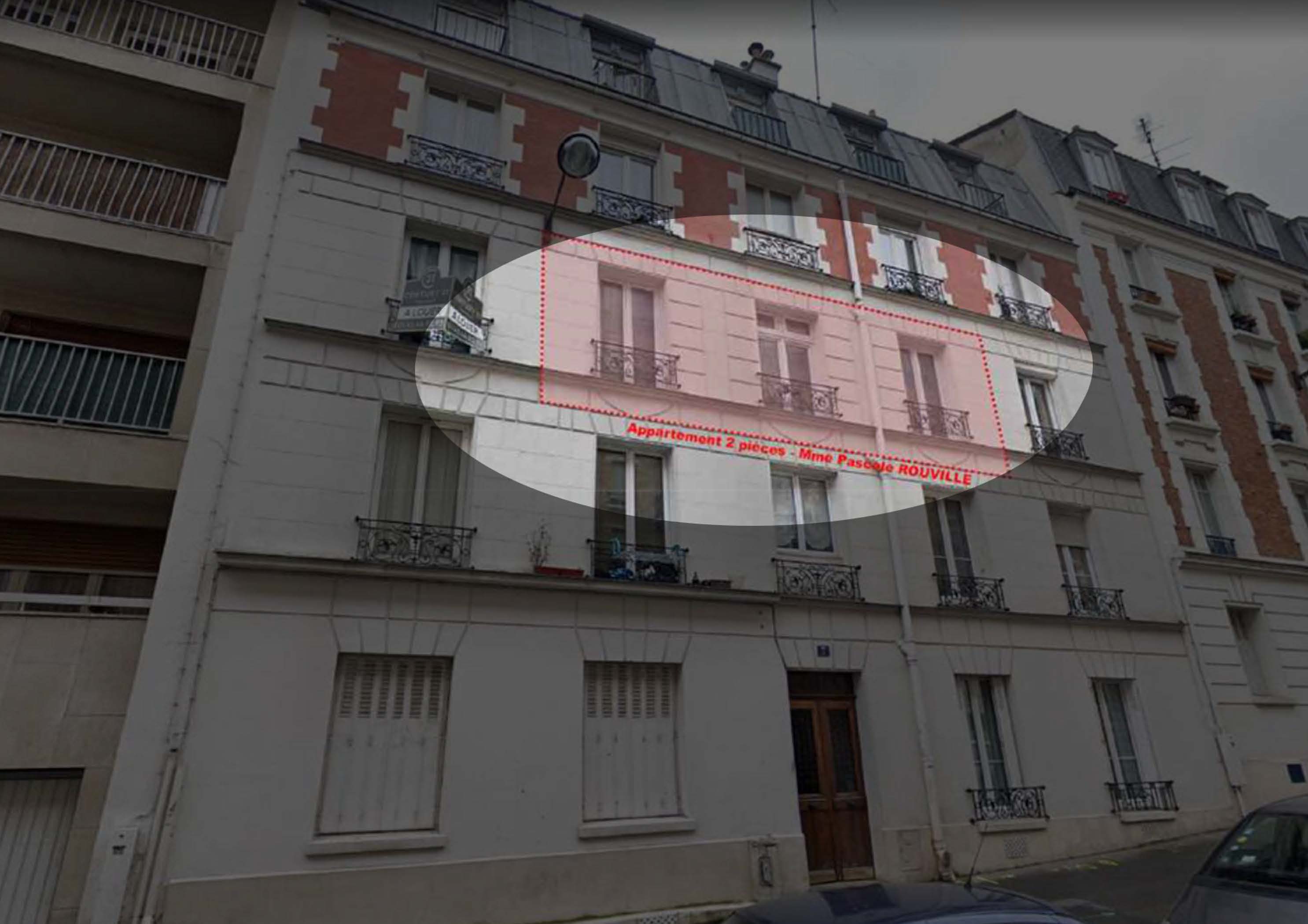 Rénovation appartement type 2 pièces + zone commune