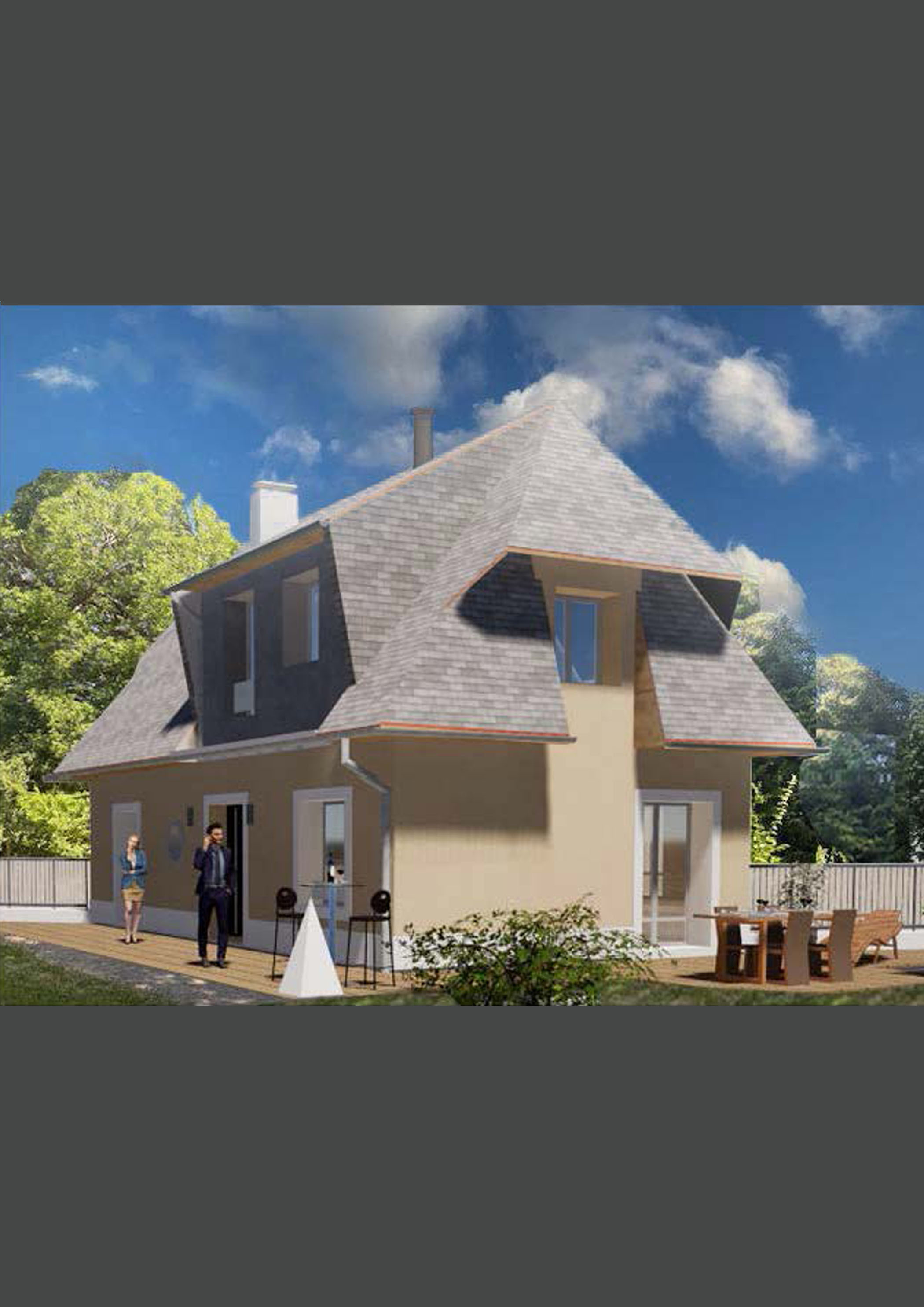 Réhabilitation d’une maison individuelle - Île-de-France