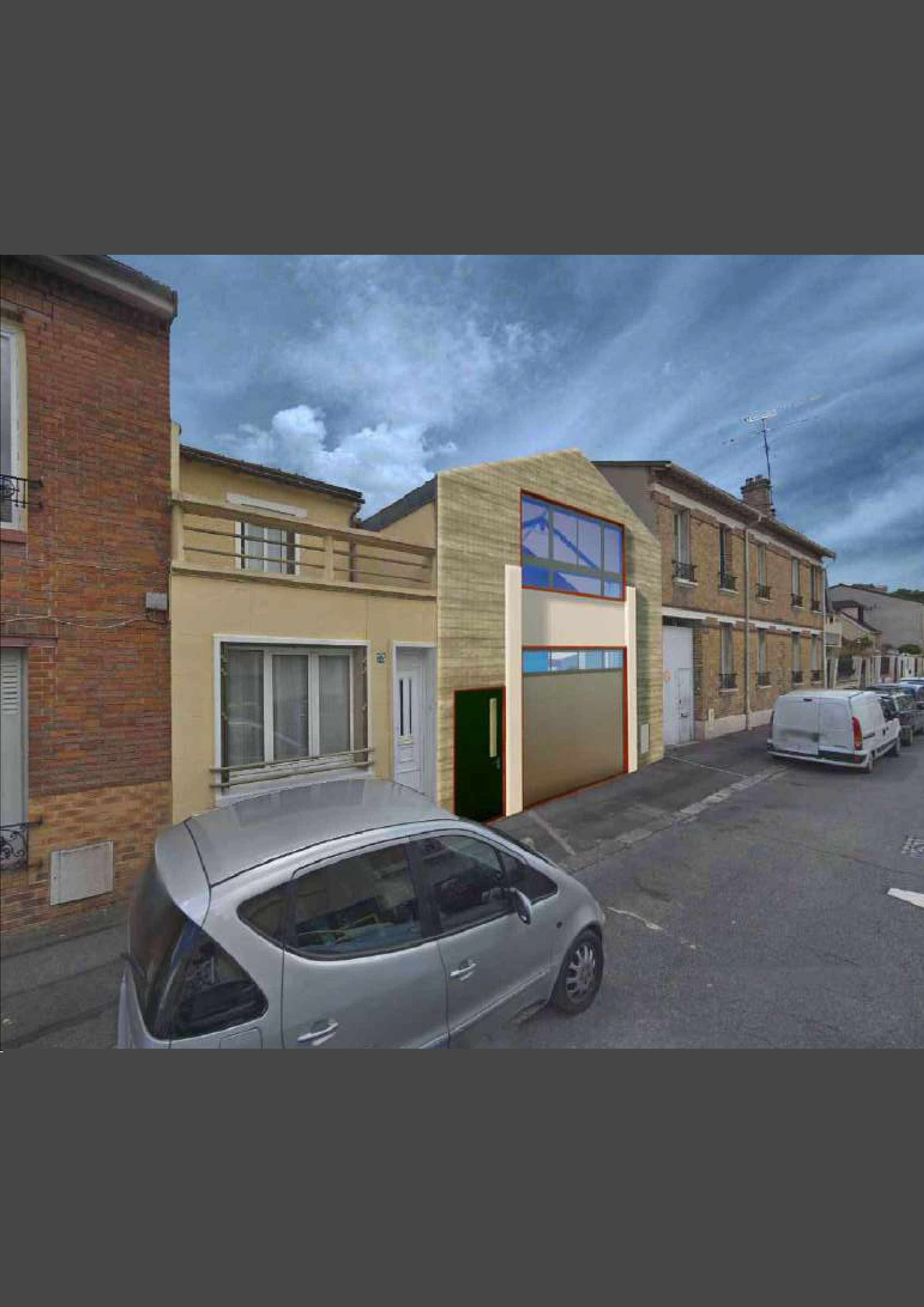 Réhabilitation Entrepôt Activité recherche et développement