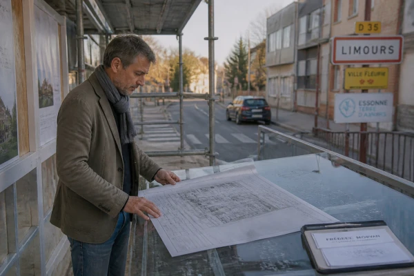 Architecte aménagement urbain quartier Essonne