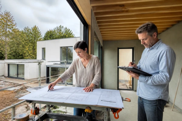 Architecte conception logement Limours
