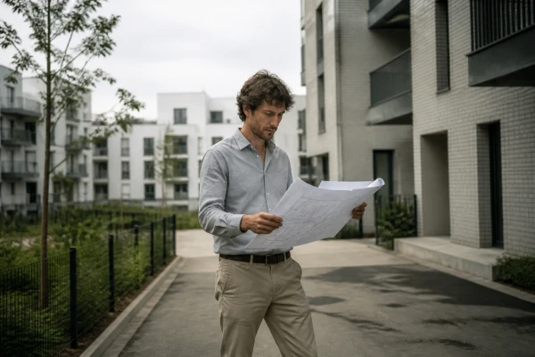 Architecte conception logement social Corbeil-Essonnes