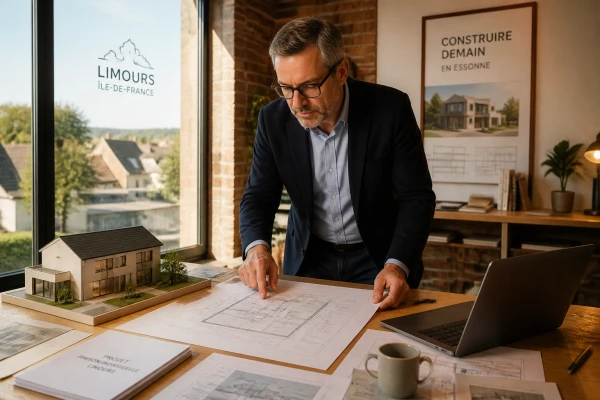 Architecte construction neuve maison Essonne