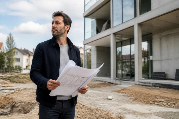 Architecte construction Palaiseau