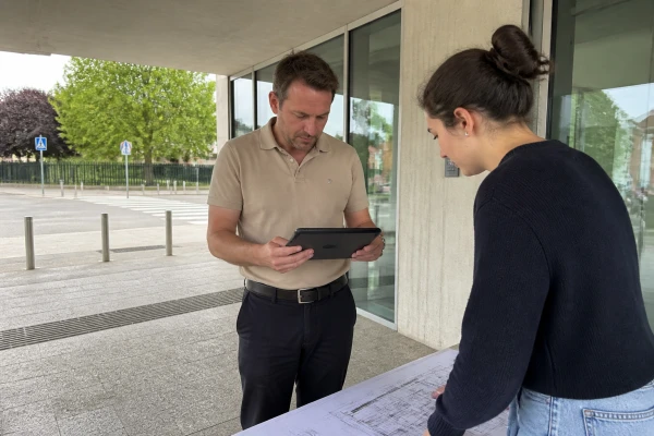 Architecte diagnostic accessibilité bâtiment public Longjumeau