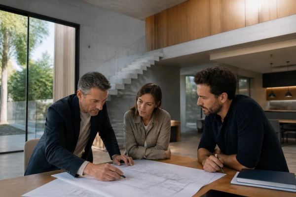 Architecte maîtrise d'œuvre logement Essonne