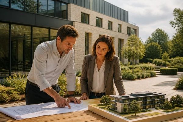Architecte projet hôtelier étoiles Rambouillet
