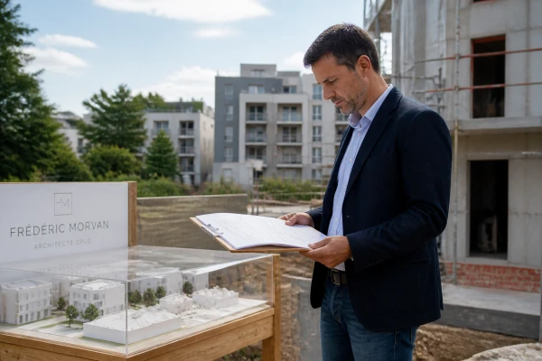 Architecte projet public Île-de-France