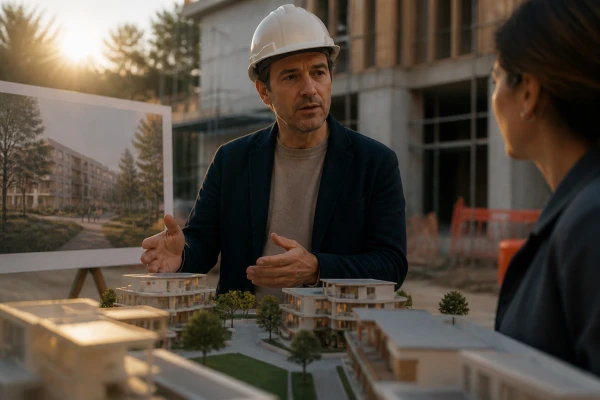 Architecte projet public Versailles