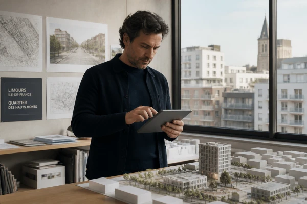 Architecte projet urbain Évry-Courcouronnes