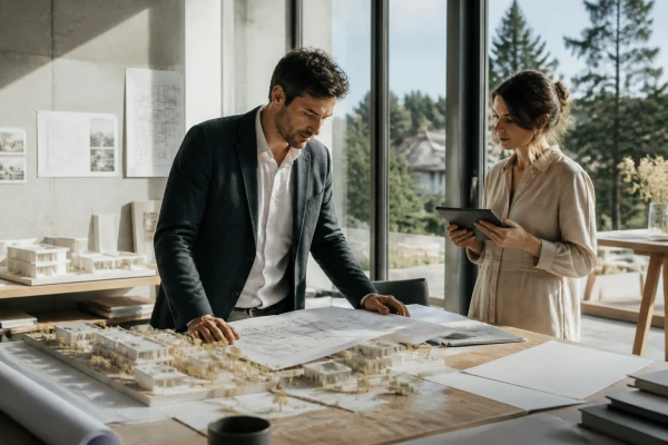 Cabinet architecte Dourdan
