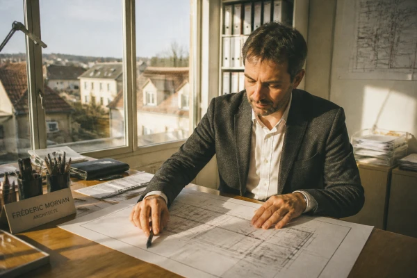 Cabinet architecte Longjumeau